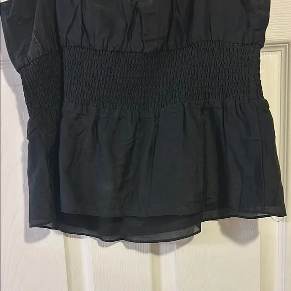 J. Crew Black Sleeveless Top - Picture 6 of 6
